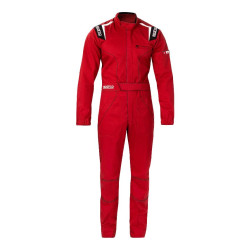 Mechanic overall SPARCO MS-4, red