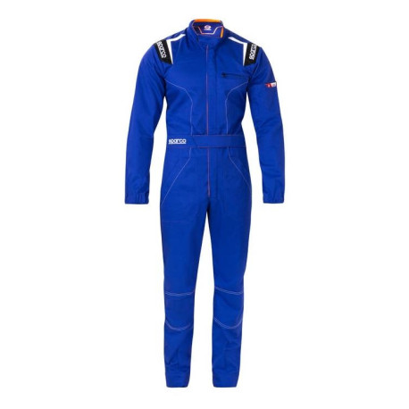 Suits SPARCO Coverall for MS-4 blue mechanics | races-shop.com