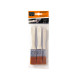 Accessories Foliatec paint brush set, 3 pieces | races-shop.com