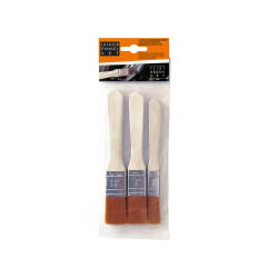 Foliatec paint brush set, 3 pieces