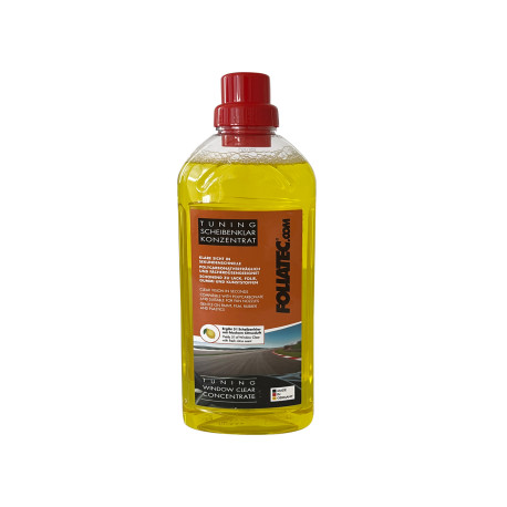 Glass cleaners Foliatec tuning window clear concentrate, 1000ml | races-shop.com