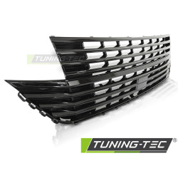 TUNING-TEC grille for VW T6.1 20, glossy black DAMAGED