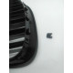 Outlet GRILLE SPORT GLOSSY BLACK fits BMW E60 / E61 03-10 DAMAGED | races-shop.com