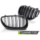 Outlet GRILLE SPORT GLOSSY BLACK fits BMW E60 / E61 03-10 DAMAGED | races-shop.com