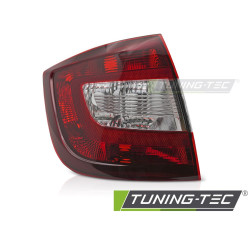 TAIL LIGHT DARK RED LEFT SIDE TYC fits SKODA RAPID 12-17 SEDAN
