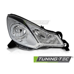 HEADLIGHT CHROME RIGHT SIDE TYC fits CITROEN DS3 10-14