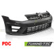 Body kit and visual accessories FRONT BUMPER SPORT PDC fits VW GOLF 7 13-17 | races-shop.com