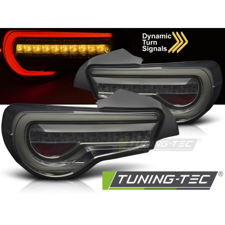 Lighting TOYOTA GT86 12-21 LED BAR SMOKE | races-shop.com