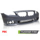 Body kit and visual accessories FRONT BUMPER SPORT PDC fits BMW F10 LCI 13-16 | races-shop.com