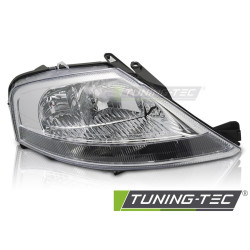 HEADLIGHT CHROME RIGHT SIDE TYC fits CITROEN C3 03.02-09