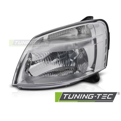 Lighting HEADLIGHT CHROME LEFT SIDE TYC fits CITROEN BERLINGO PEUGEOT PARTNER 02-10 | races-shop.com