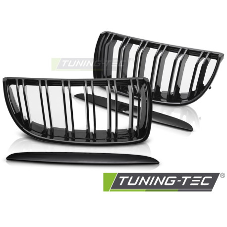 Body kit and visual accessories GRILLE SPORT GLOSSY BLACK fits BMW E90 E91 05-08 | races-shop.com