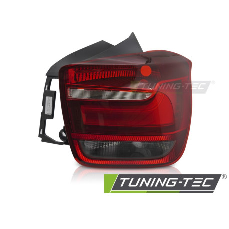 Lighting LED TAIL LIGHT RED WHITE RIGHT SIDE TYC fits BMW F20 F21 11-14 | races-shop.com