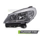 Lighting HEADLIGHT LEFT SIDE CHROME TYC fits FIAT DOBLO 14-22 | races-shop.com