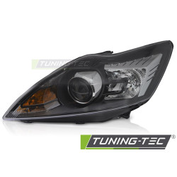 HEADLIGHT AFS BLACK LEFT SIDE TYC fits FORD FOCUS MK2 08-10