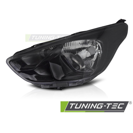 Lighting HEADLIGHT BLACK LEFT SIDE TYC fits FORD KA+ 18-21 | races-shop.com