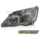 Lighting XENON HEADLIGHT LEFT SIDE TYC fits HONDA CR-V III 06-12 | races-shop.com