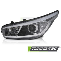 HEADLIGHT LEFT SIDE TYC fits KIA CEED II 12-15