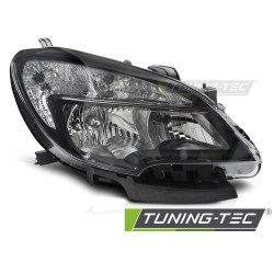 HEADLIGHT BLACK RIGHT SIDE TYC fits OPEL MOKKA 12-16