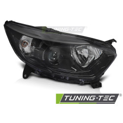 HEADLIGHT BLACK RIGHT SIDE TYC fits RENAULT CAPTUR I 13-17