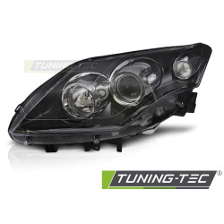 HEADLIGHT BLACK LEFT SIDE TYC fits RENAULT LAGUNA III 07-11