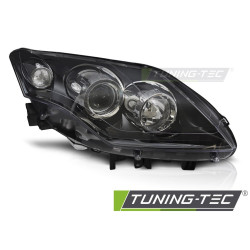 HEADLIGHT BLACK RIGHT SIDE TYC fits RENAULT LAGUNA III 07-11