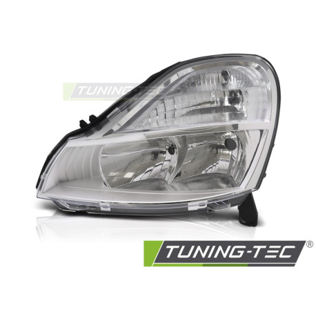 Lighting HEADLIGHT LEFT SIDE TYC fits RENAULT MODUS 08-12 | races-shop.com