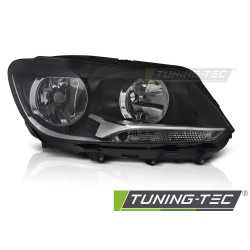 HEADLIGHT BLACK RIGHT SIDE H7 TYC fits VW CADDY TOURAN 11-14