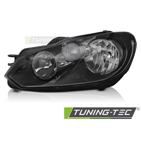 Lighting HEADLIGHT LEFT SIDE TYC fits VW GOLF VI 08-13 | races-shop.com