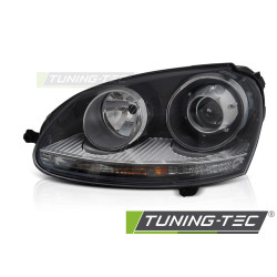 XENON HEADLIGHT LEFT SIDE TYC fits VW GOLF V 03-09