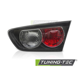 TAIL LIGHT BLACK RIGHT SIDE TYC FLAP fits MITSUBISHI LANCER 4D 08-16