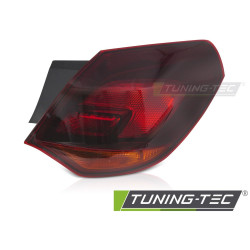 TAIL LIGHT RED SMOKE SPORT RIGHT SIDE TYC fits OPEL ASTRA J 10-15 HB