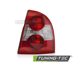 TAIL LIGHT RED WHITE RIGHT SIDE TYC fits VW PASSAT 3BG 00-05 SEDAN