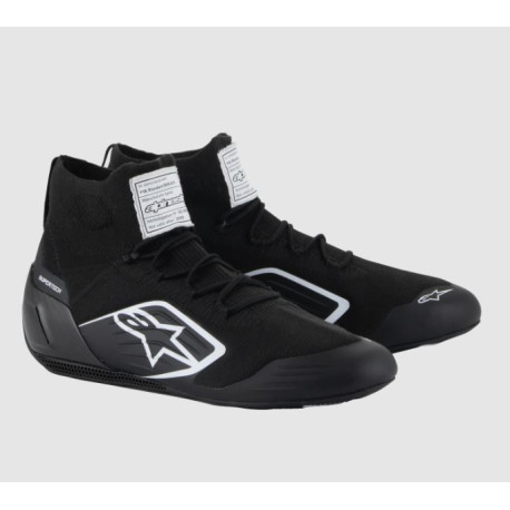 Shoes FIA Race shoes Alpinestars Supertech, black | races-shop.com