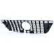 Outlet Sport grille with grille black chrome for Mercedes M Class ML W164 08-11 DAMAGED | races-shop.com