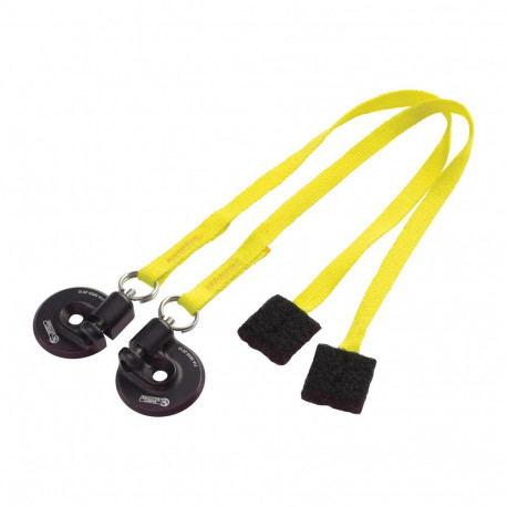 Helmet accessories SIMPSON HANS quick release clips | races-shop.com
