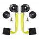 Helmet accessories SIMPSON HANS quick release clips | races-shop.com