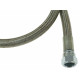 Hoses for oil PTF stainless steel braided hose AN8 | races-shop.com