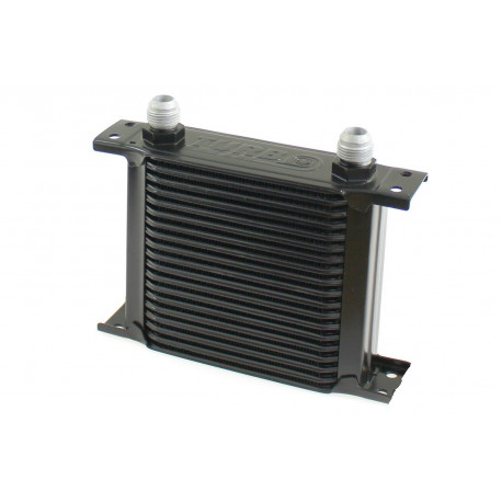 Oil coolers 19 row oil cooler slim 210x150x50mm | races-shop.com