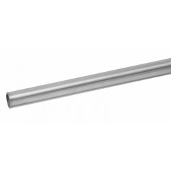 Stainless steel pipe - straight 42mm, length 100cm