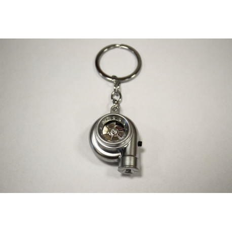 keychains Keychain electronic spinning turbo with LED | races-shop.com