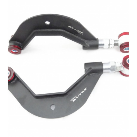 Adjustable arms SILVER PROJECT Rear adjustable arms for Audi A1/A3, Seat Leon, Škoda Octavia, VW Golf Mk7 (CAMBER) | races-shop.com