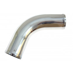 Aluminium pipe - elbow 67°, 57mm