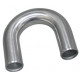 Aluminium elbow 180° Aluminium pipe - elbow 180°, 70mm (2,75") | races-shop.com