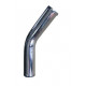  Aluminium elbow 45° Aluminium pipe - elbow 45°, 63mm (2,5") | races-shop.com