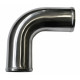 Aluminium elbow 90° Aluminium pipe - elbow 90°, 10mm (0,40") | races-shop.com