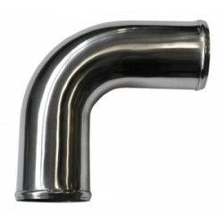 Aluminium pipe - elbow 90°, 10mm (0,40")