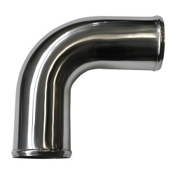Aluminium pipe - elbow 90°, 51mm (2")