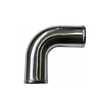Aluminium elbow 90° Aluminium pipe - elbow 90°, 45mm (1,77") | races-shop.com