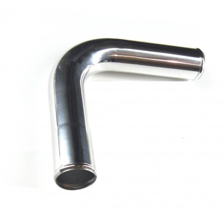 Aluminium elbow 90° Aluminium pipe - elbow 90°, 89mm (3,5") | races-shop.com
